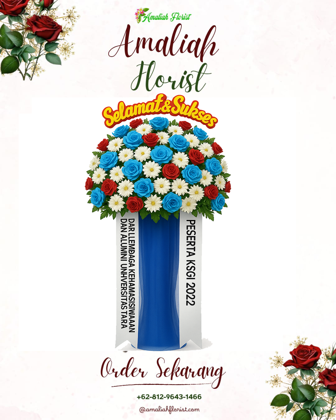 Standing Flowers Sukamara